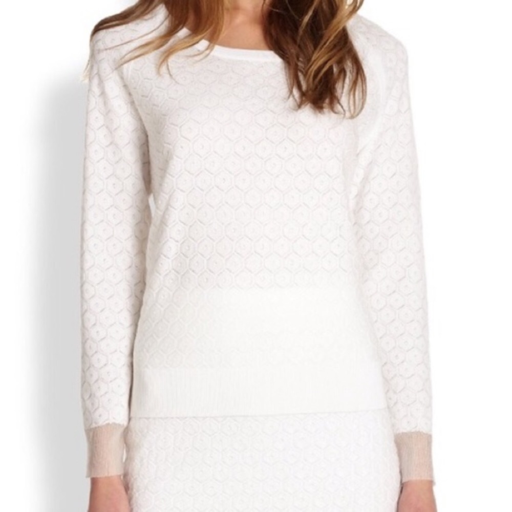 Rag & bone textured sweater size S